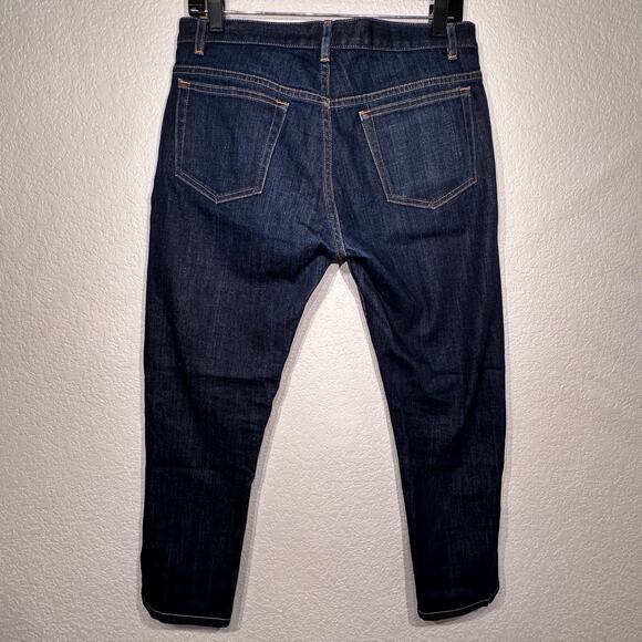 APC New Cure H Jean Tres Etroit‎ Jeans Dark Wash Sz 30 - Picture 8 of 13